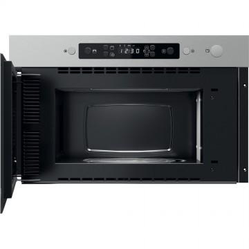 Whirlpool MBNA920X Εντοιχιζόμενος Φούρνος Μικροκυμάτων με Grill 22lt Inox Whirlpool MBNA920X Εντοιχιζόμενος Φούρνος Μικροκυμάτων με Grill 22lt Inox